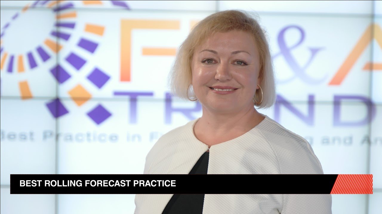 Best Rolling Forecast Practice