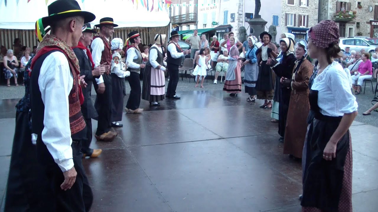 MARIAGE AUVERGNAT 1900 A ARLANC