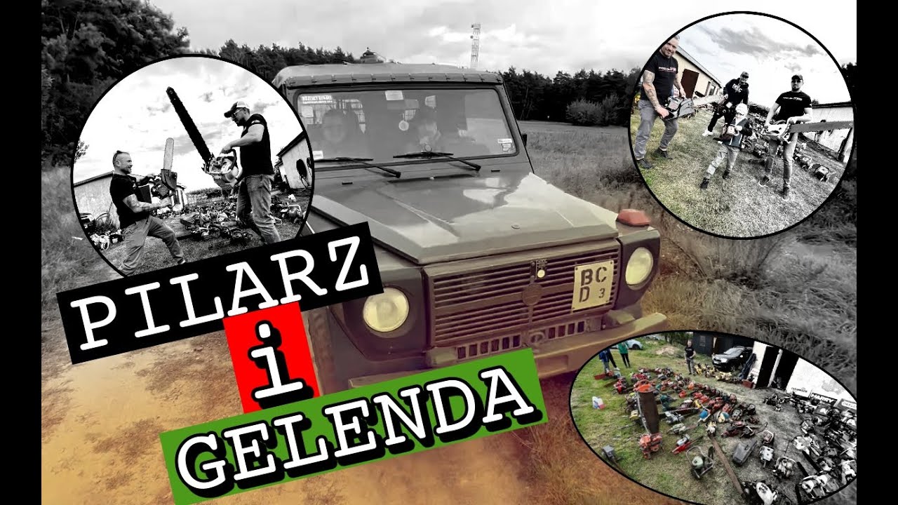 Projekt78cg ODC.4 Kolekcjoner Pił POLSKI STIHL I HUSQAURNA / Mercedes Glenda  ( Steyr-Daimler-Puch )