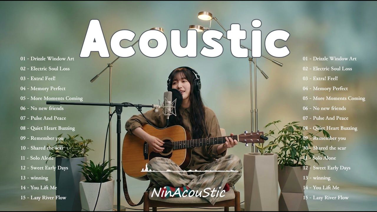 Pop Love Songs and Acoustic Relaxation music  || Best Acoustic Playlist