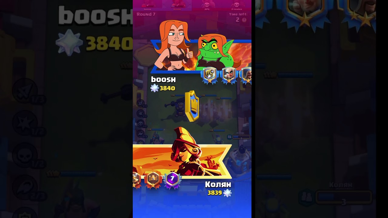 3-STAR TEAM #shorts #clashroyale #supercell #mergepuzzle #top