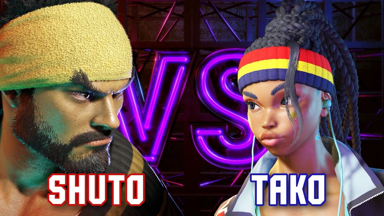 Shuto (RYU) vs Tako (KIMBERLY) 👊 SF6 High Level Gameplay