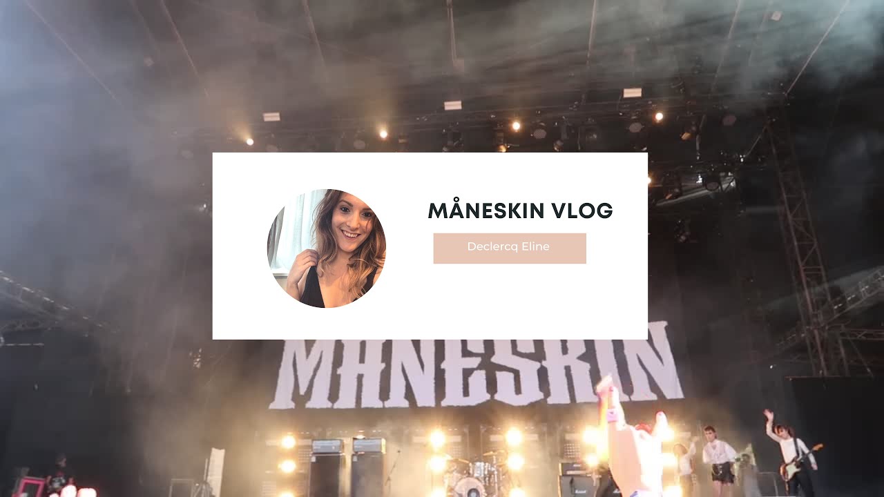 MANESKIN At Ronquieres Festival