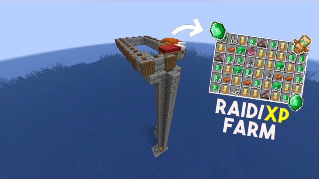 HOW TO MAKE A RAID AND XP FARM || BEST BEGINER XP AND RAID FARM