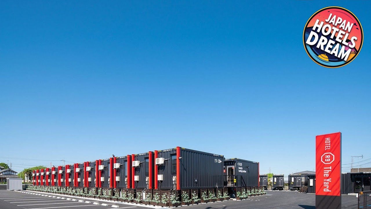 HOTEL R9 The Yard Koga | Koga, Japan | Hotel Review 🛏️
