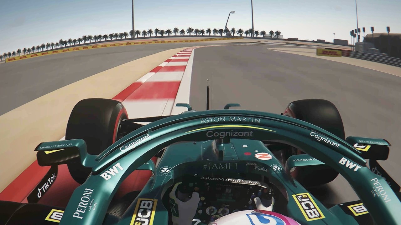F1 2021 Sebastian Vettel Pre-Season Testing Onboard | Assetto Corsa