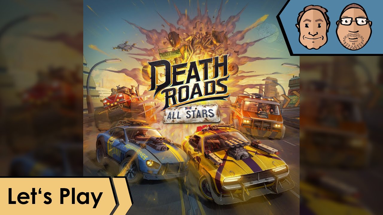 Death Roads: All Stars – Brettspiel – Let´s Play mit Alex & Peat