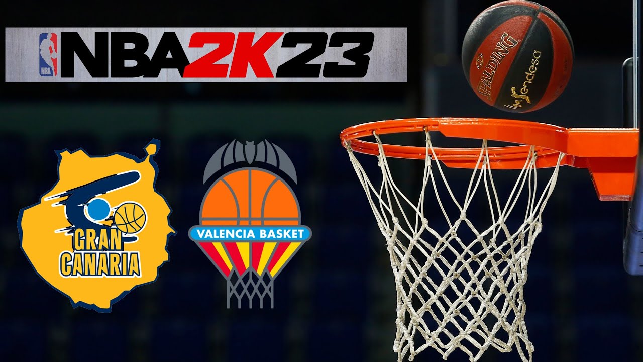 [LIGA ENDESA 2023/2024] Gran Canaria vs Valencia Basket (SIMULACIÓN)  NBA2K23 [4K]