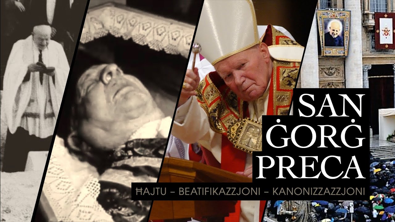 SAN ĠORĠ PRECA (Ħajtu – Beatifikazzjoni – Kanonizzazzjoni)