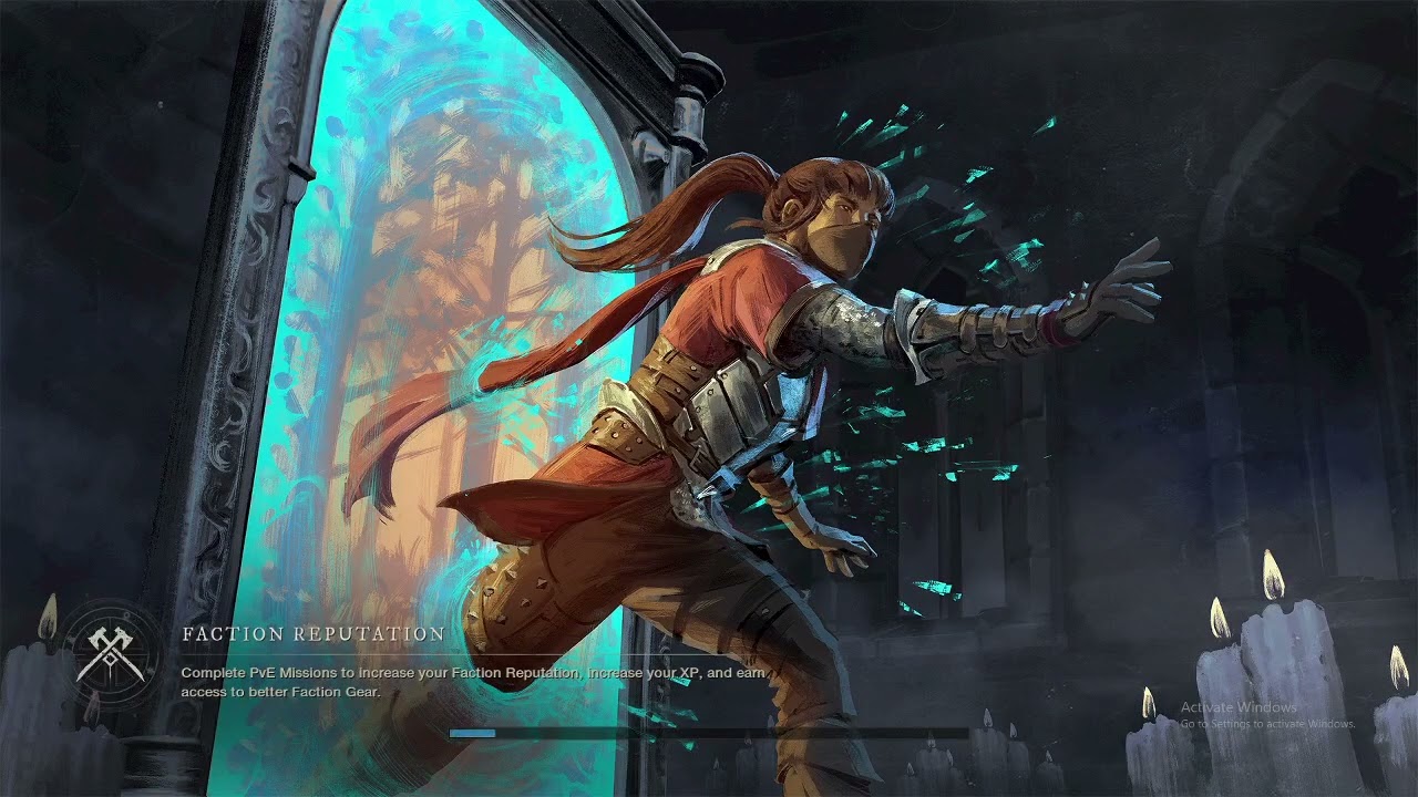 New World: Aeternum - Nighthaven, Tularest Abbey's Secret Switch Mirror Room - 13 Elite Chests