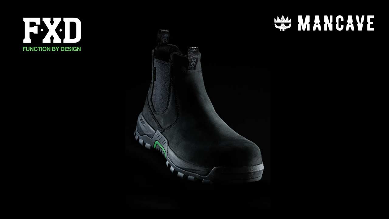FXD WB 4 Work Boots | Product Video | ManCave Workwear