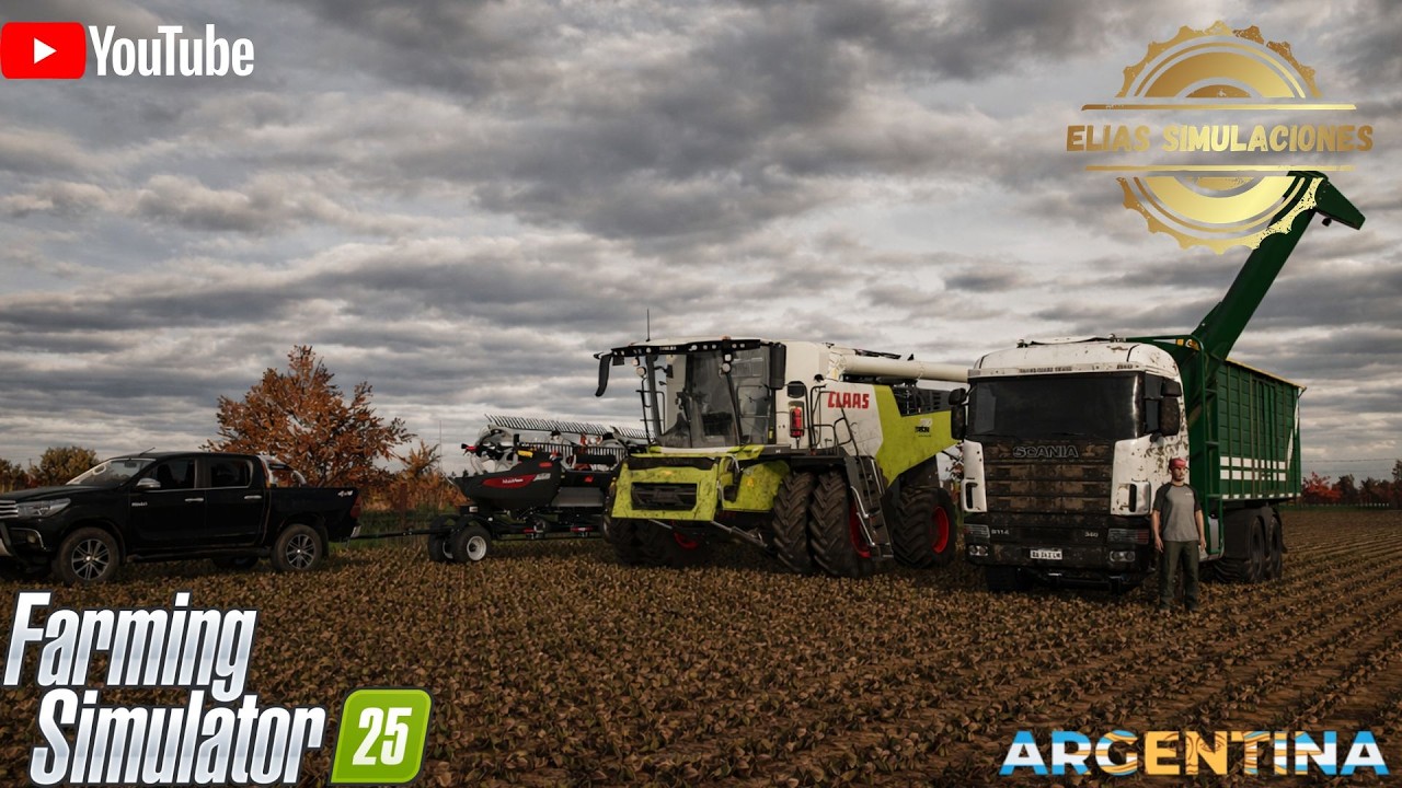 HOY SI PROBAMOS LA EXPERIENCIA INMERSIVA EN LA MAQUINA!!! 🌿🌾🚜 // FS25 //