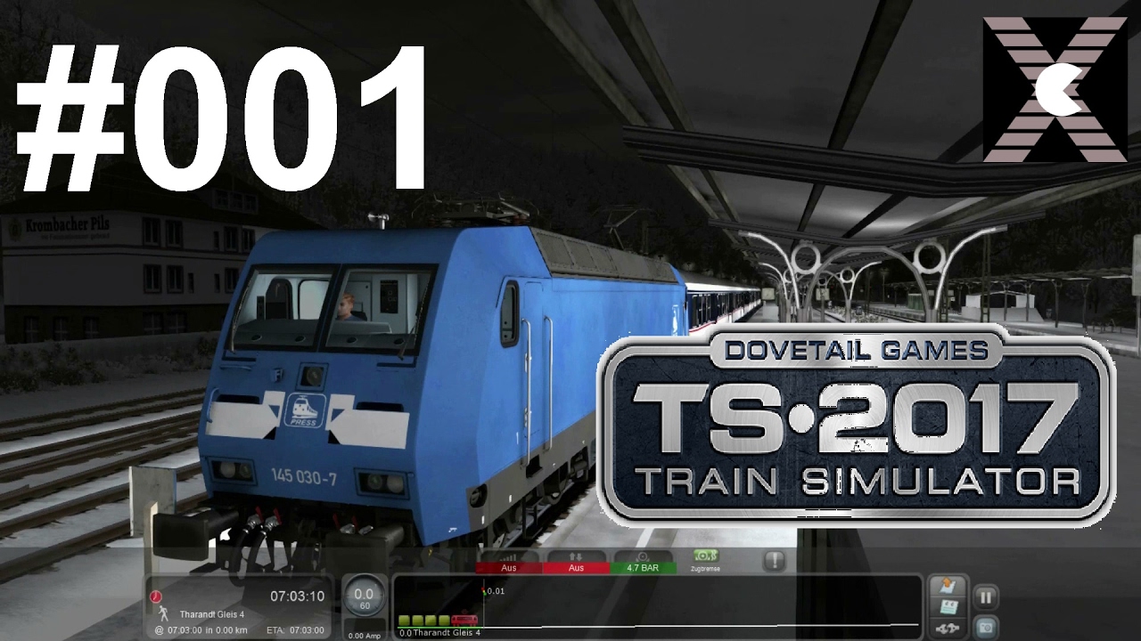 ERSATZ RE | Train Simulator 2017 #001 [LP | deutsch | german | gameplay]