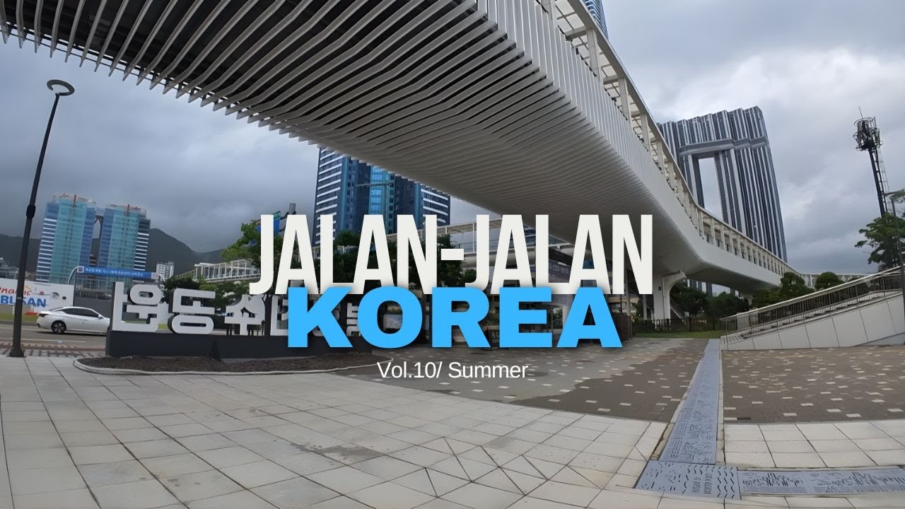 Amazing Korea - Gagal Nyari Kopi di Stasiun Busan