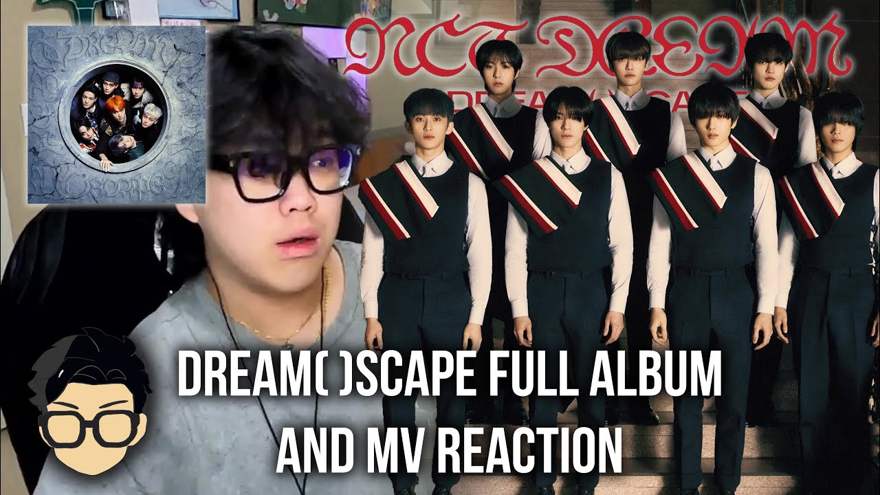 NCT DREAM 엔시티 드림 DREAM( )SCAPE MINI ALBUM & 'Smoothie' MV REACTION