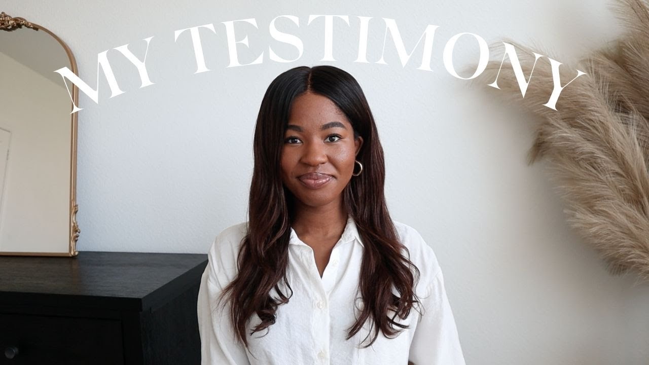 MY TESTIMONY | How Jesus Saved Me from Depression & So Much More!
