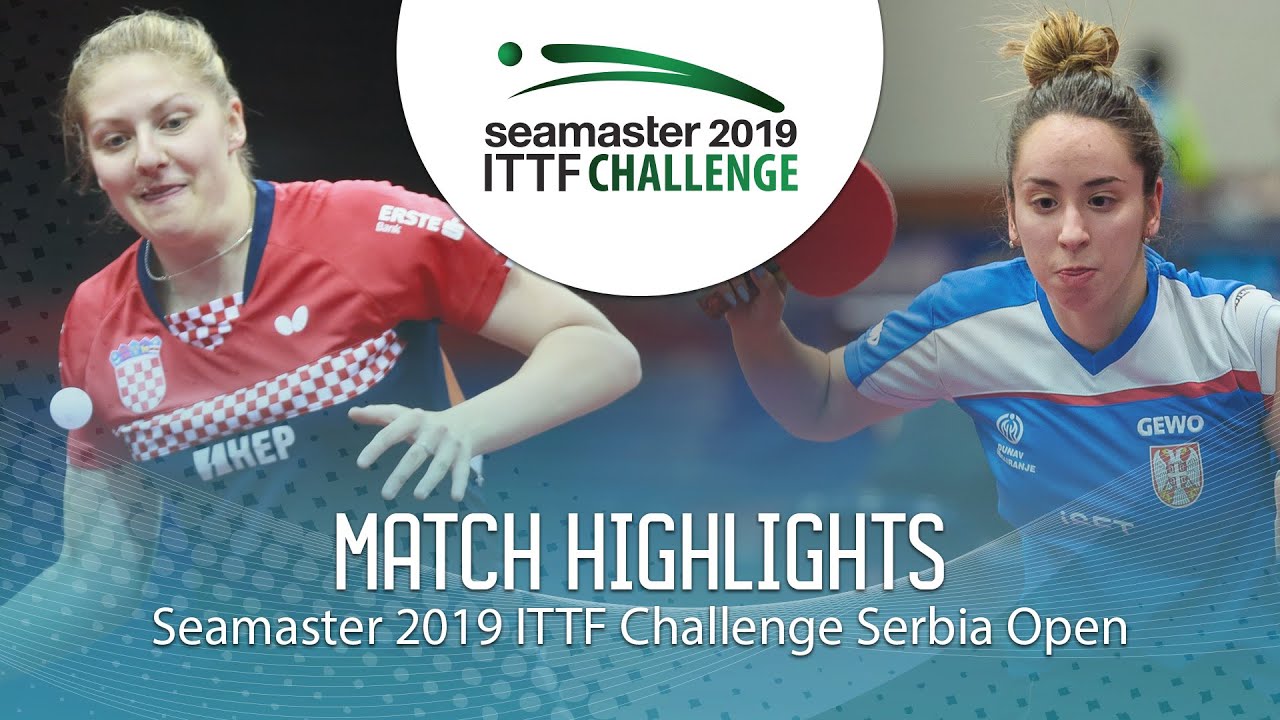 Petra Petek vs Izabela Lupulesku | 2019 ITTF Challenge Serbia Open (R64)