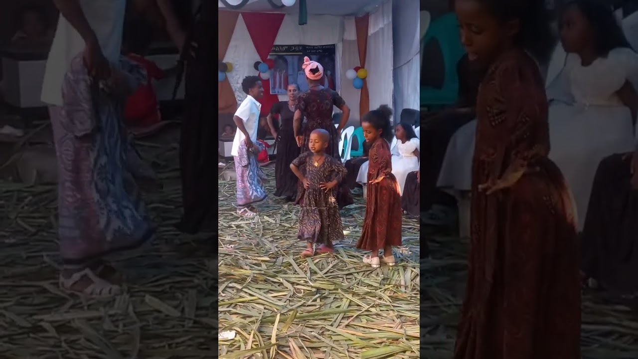 ይችን ታዳጊ አለማድነቅ ይከብዳል ❤️💙ቀወጠችው  🌾🌾🌾🌿