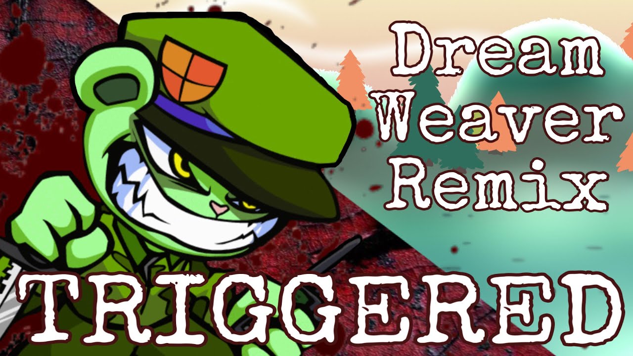 Triggered - Dream Weaver Remix || Friday Night Funkin' Flipped Out Vs Flippy
