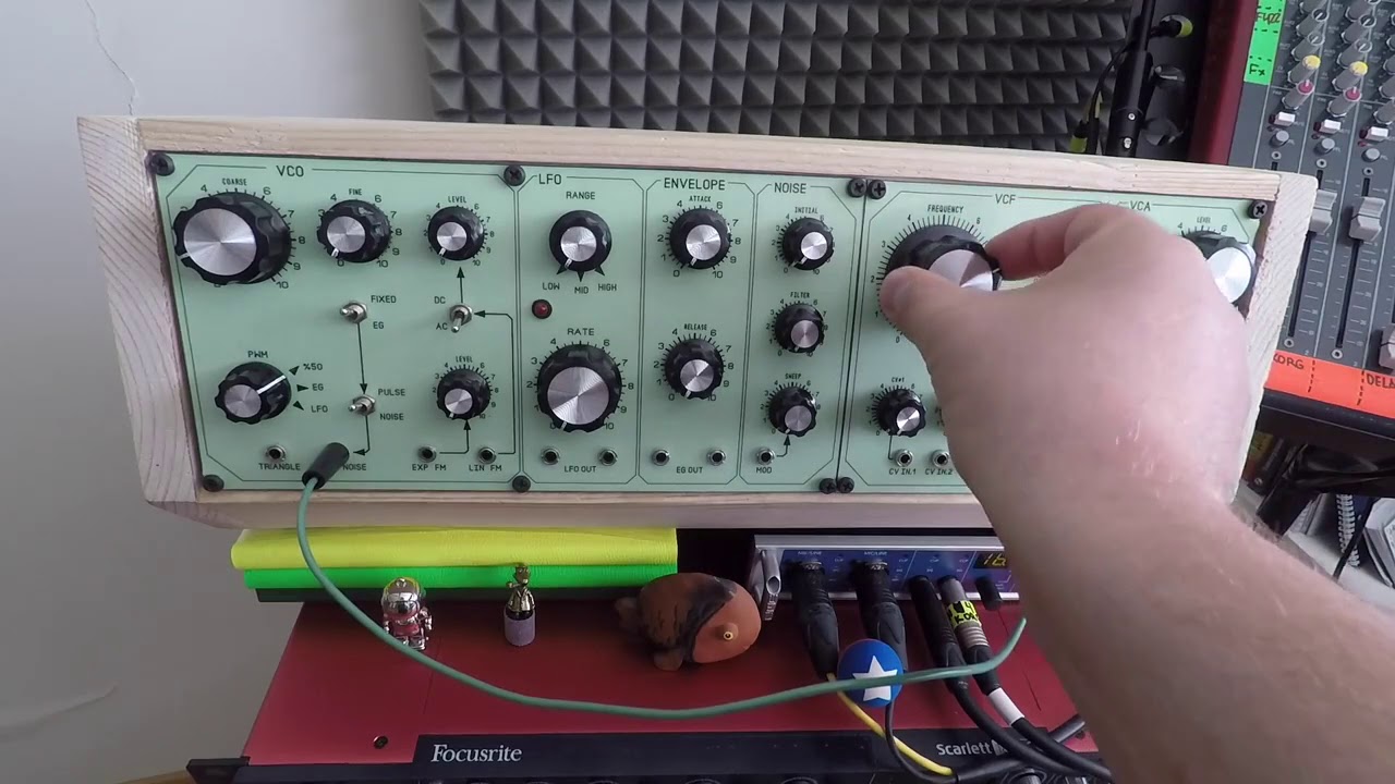 The SN Voice THOMAS HENRY Designs   VCO   VCF