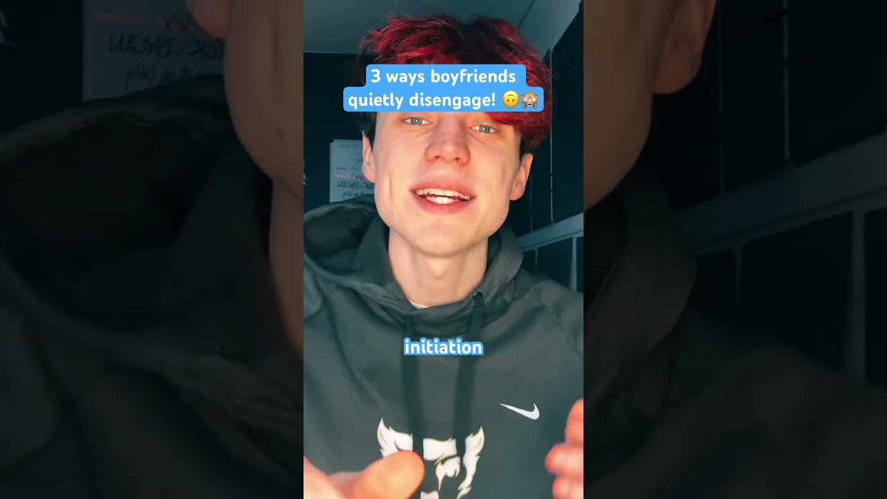 Bf’s disengage when… 💔😩 