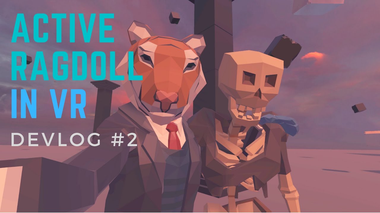 Active Ragdoll Balancing in Unity! | Game Devlog #2