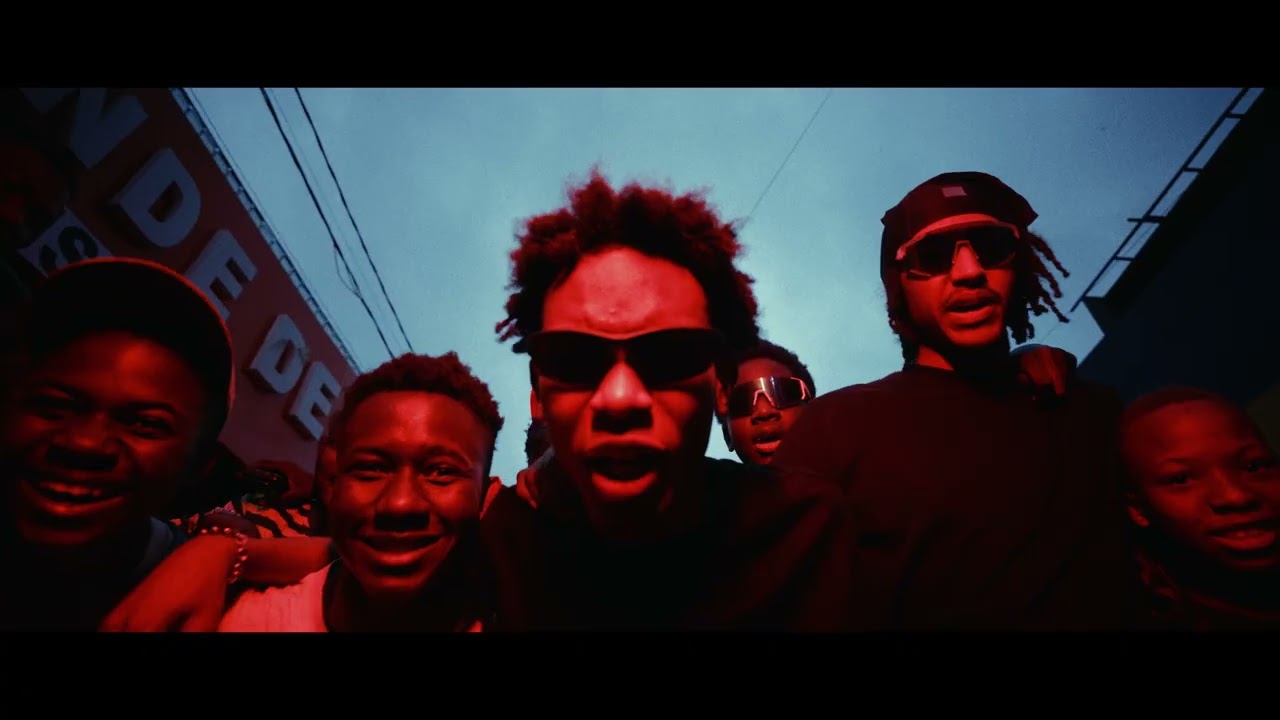 LAMINE LØSSA  - NÉ POUR ÇA / COUP D'ÉTAT [Official Music Video]