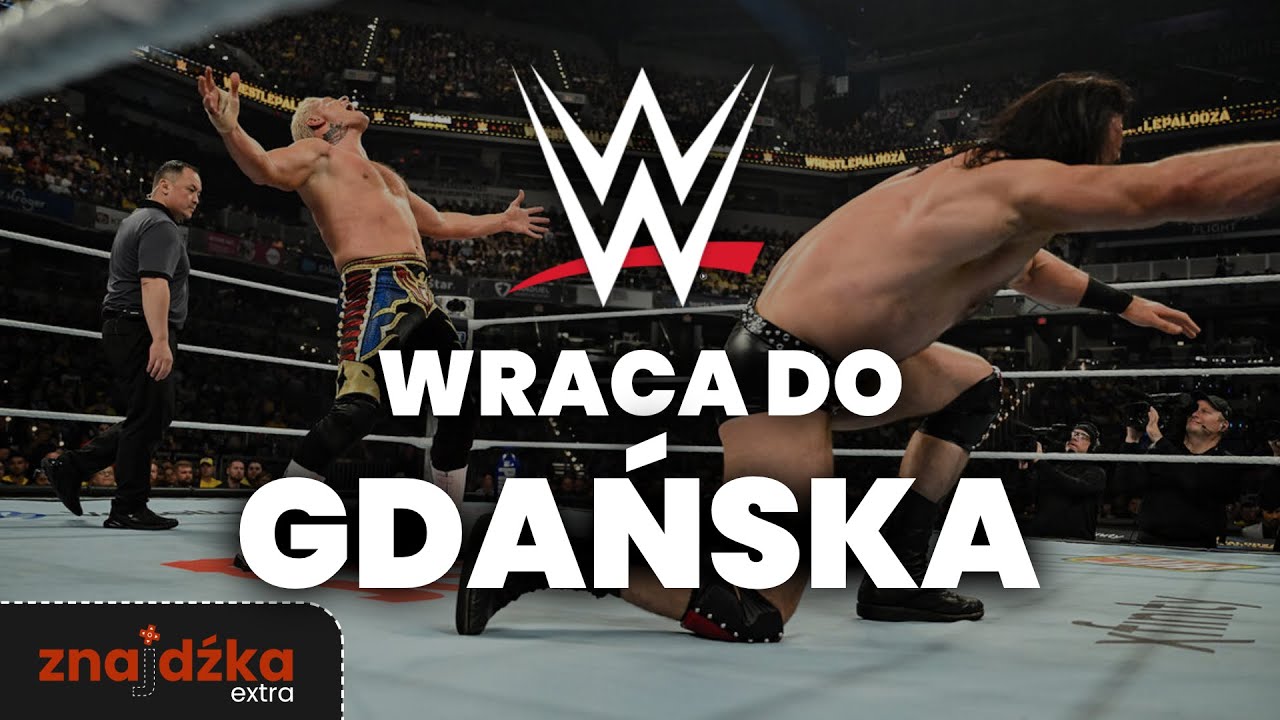 WWE ponownie w POLSCE! - ZNAJDŹKA EXTRA #2