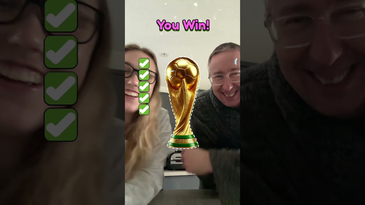 Who will do the best? 😃#filter #tiktokfilter #filterchallenge #restoretrophy #dadandcloshow