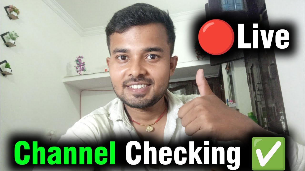 🔴 Live Channel Checking & Promotion ! Technical Ravi Live Session ✅ 