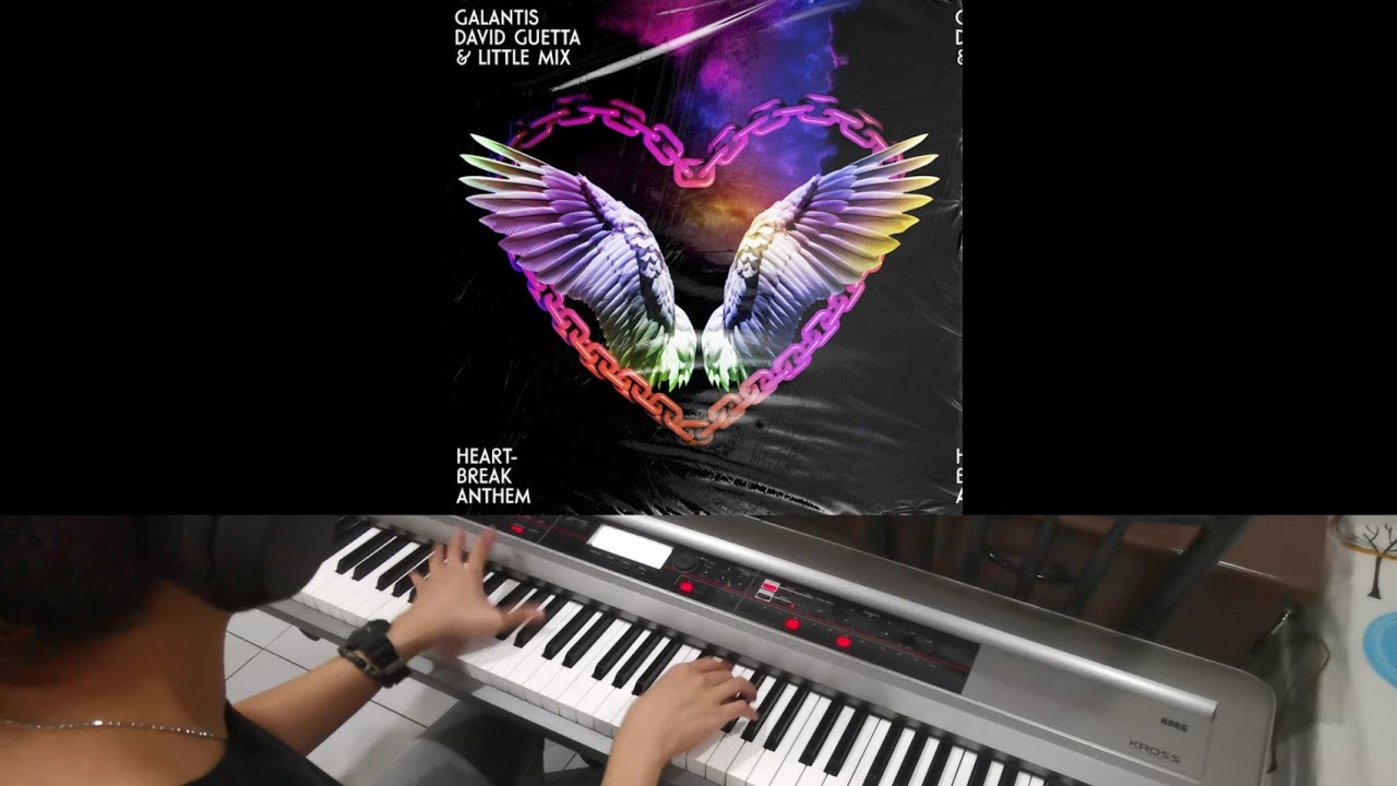 Galantis, David Guetta & Little Mix - Heartbreak Anthem (Jarel Gomes Piano)
