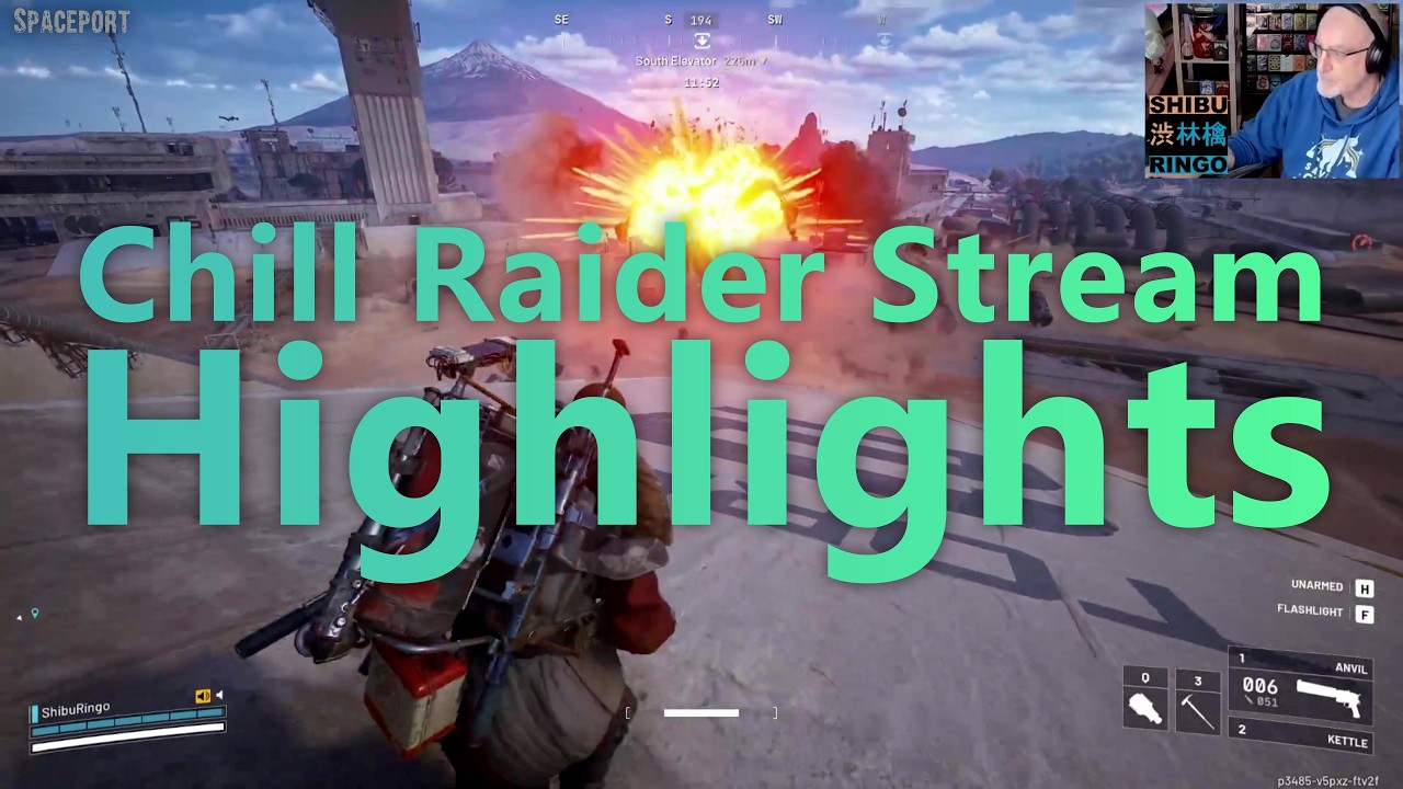 Chill Raider Stream - Highlights (ARC Raiders)