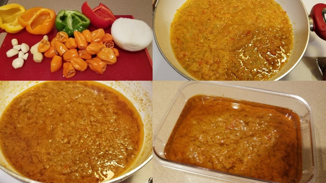Liberian Pepper Sauce For Kala, Dry Rice And More
