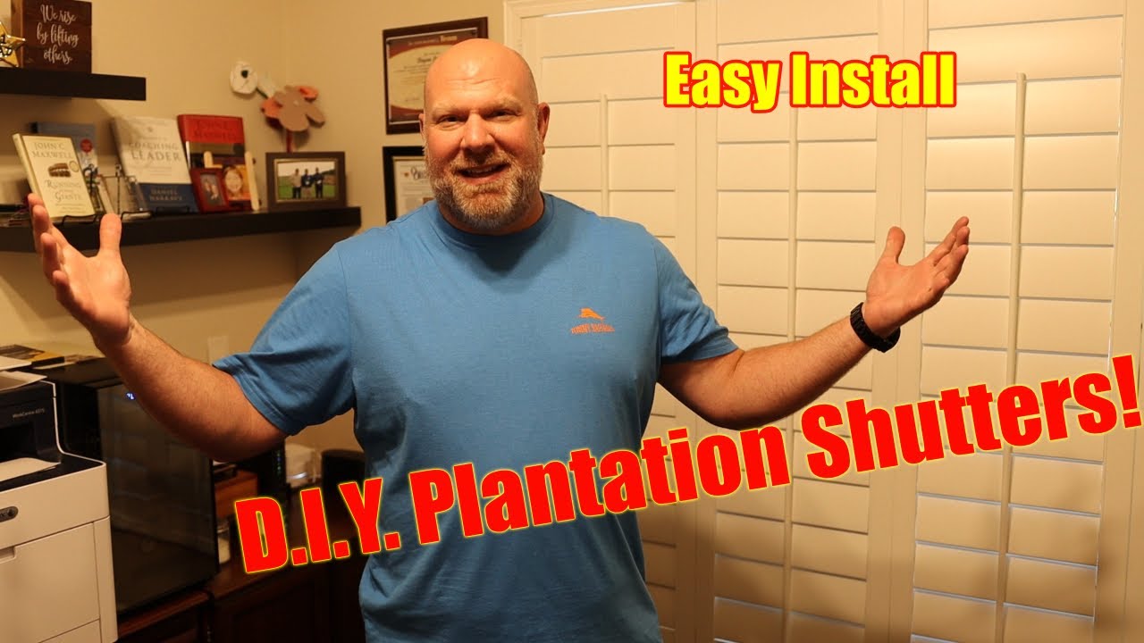 Transform Your Space: DIY Plantation Shutter Installation with Blinds.com