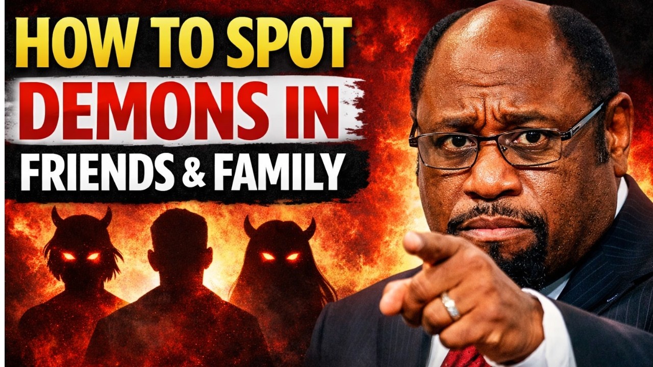 How to Spot Demons in Friends and Family | #MylesMunroe #Motivation #Inspiration