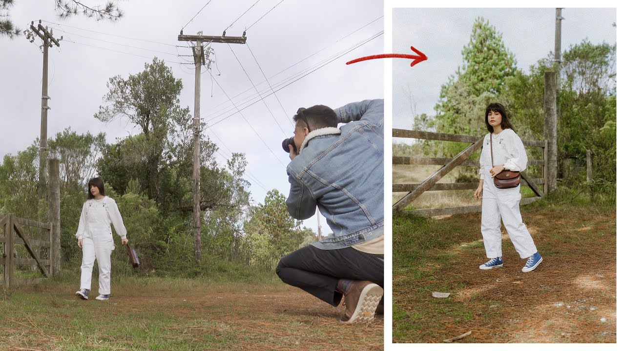 VLOG - fotografando, se perdendo e comendo | Thays Lessa
