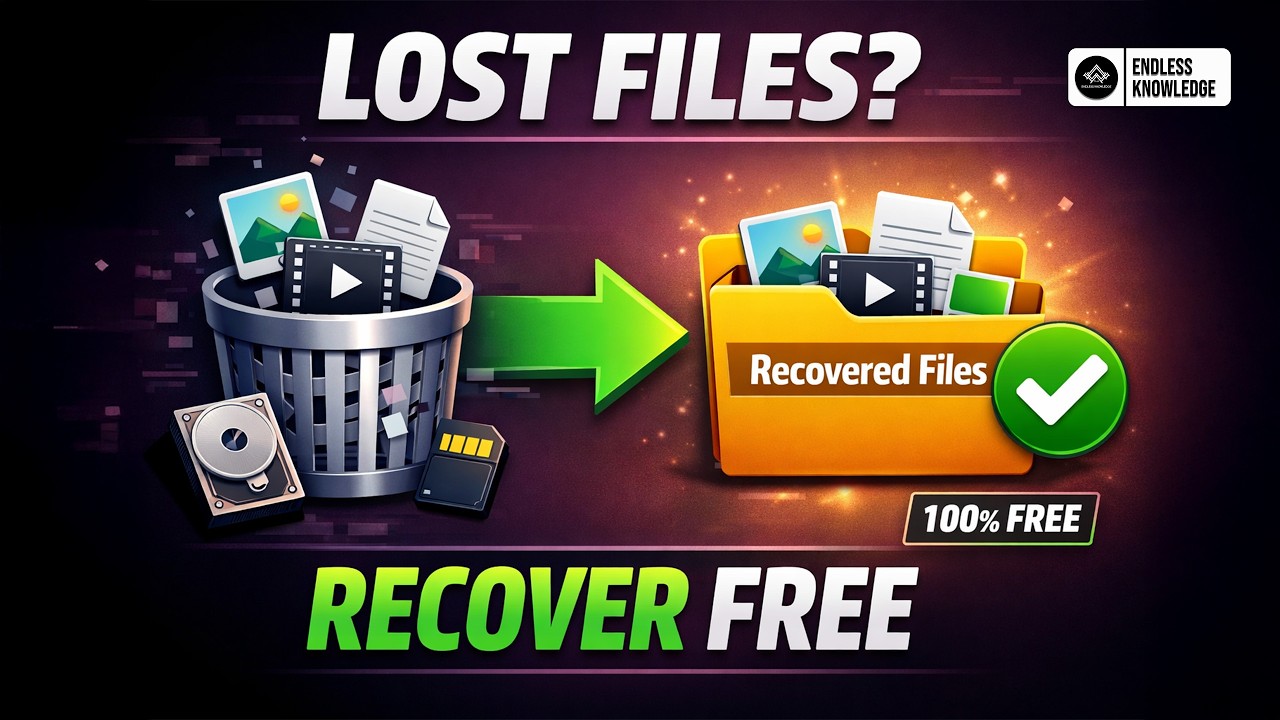 How to Recover Deleted Files from Hard Drive Free Way - Step by Step Guide
