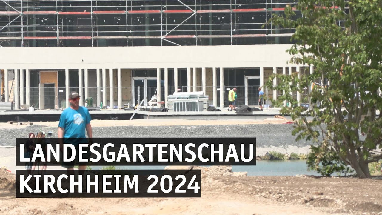 See wird gefüllt! Landesgartenschau Kirchheim 2024 nimmt weiter Form an