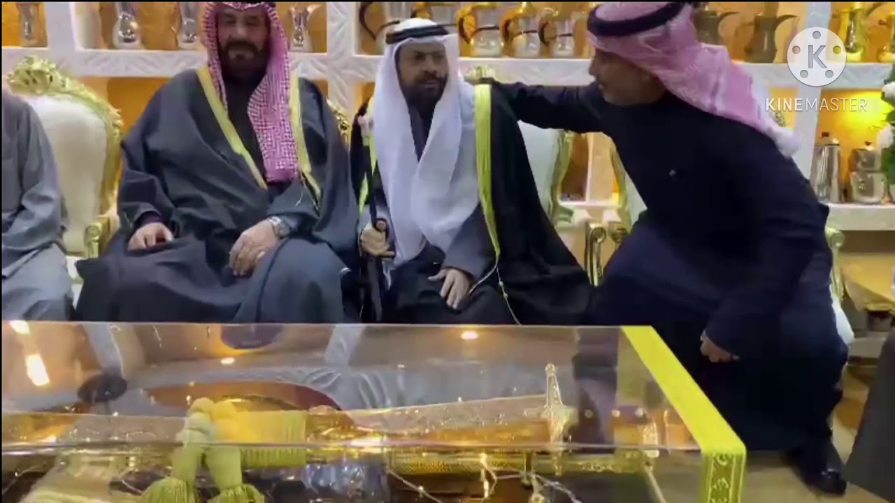 تكريمي من الاخ الفاضل ابن العم/ عصيب مناور الصقري الله يرفع قدرك والف الحمد لله على السلامة 🌺🤚