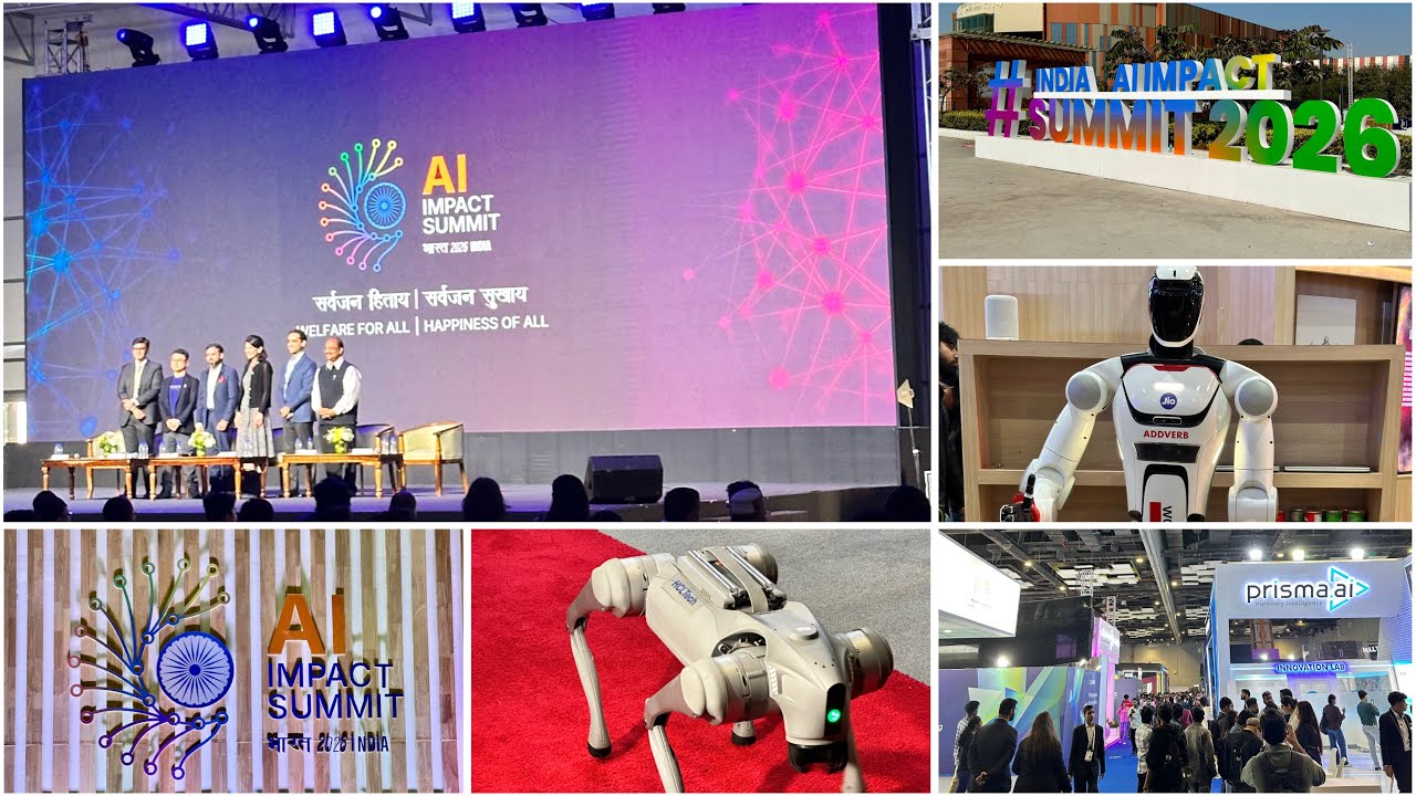 AI Impact Summit in India - Bharat Mandapam New Delhi | Complete Tour