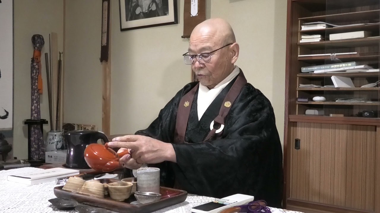 井上希道老師　法話　「道を見る」　令和三年十二月三日