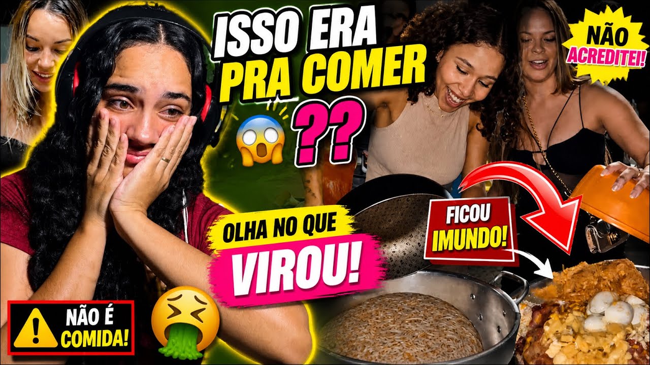 QUE NOJO VOCÊ COMERIA?🤢🤮 TREND DO MACARRÃO!