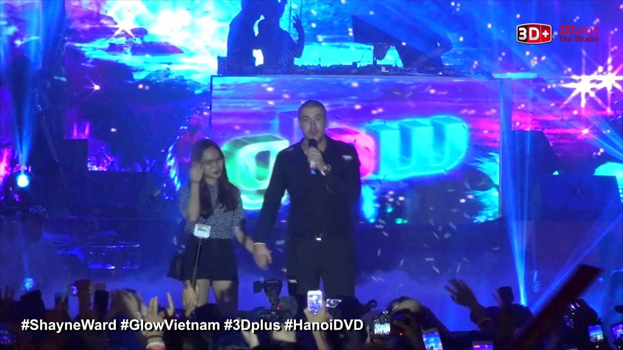 Shayne Ward - No Promises - Live in Hanoi! (Glow Vietnam)