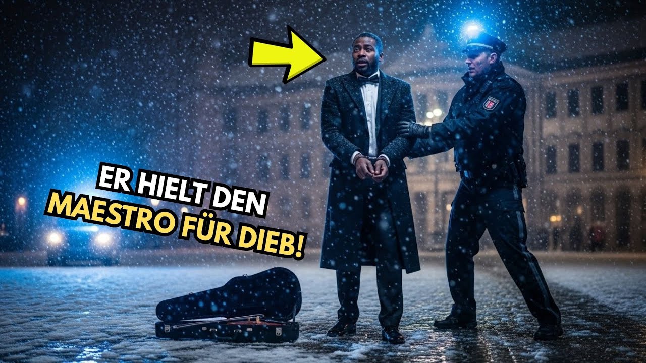 Falsche Festnahme vor der Oper – Der Polizist verlor alles!