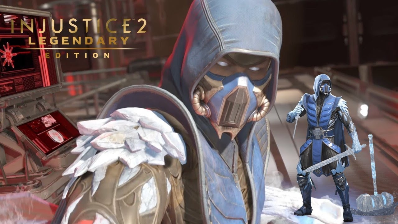 Injustice 2 Sub-Zero matches
