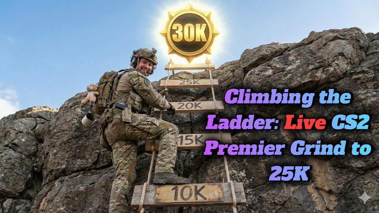 Pushing for 25K Premier Rating Live! #shorts #fps #cs2 #gameplay #major
