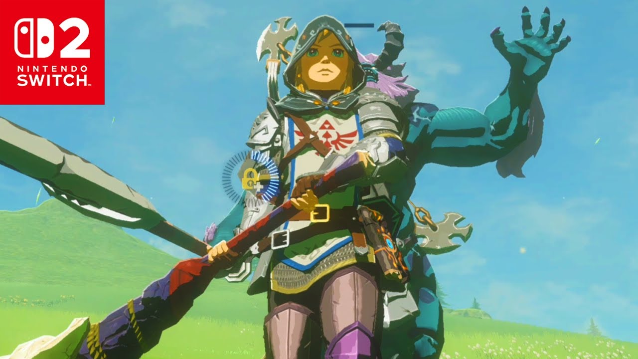 Zelda Breath Of The Wild Nintendo Switch 2 Edition - 100% Walkthrough Part 65 - Monya Toma Shrine