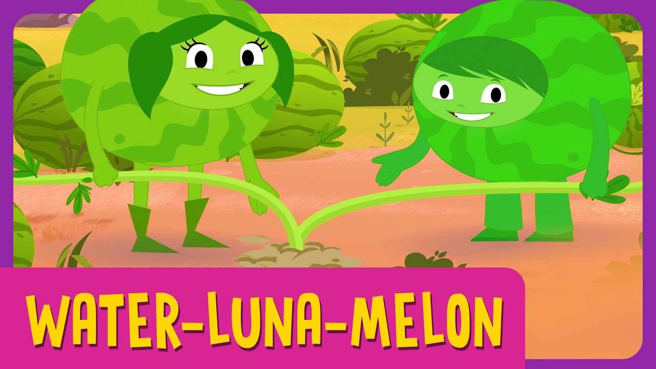 🟠 WATER-LUNA-MELON - Full Episode l Earth To Luna!