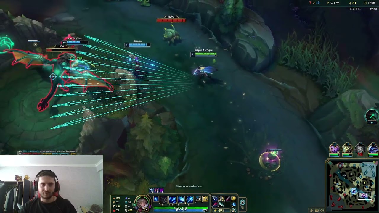 On rush GOLD avec Ashe! :)
