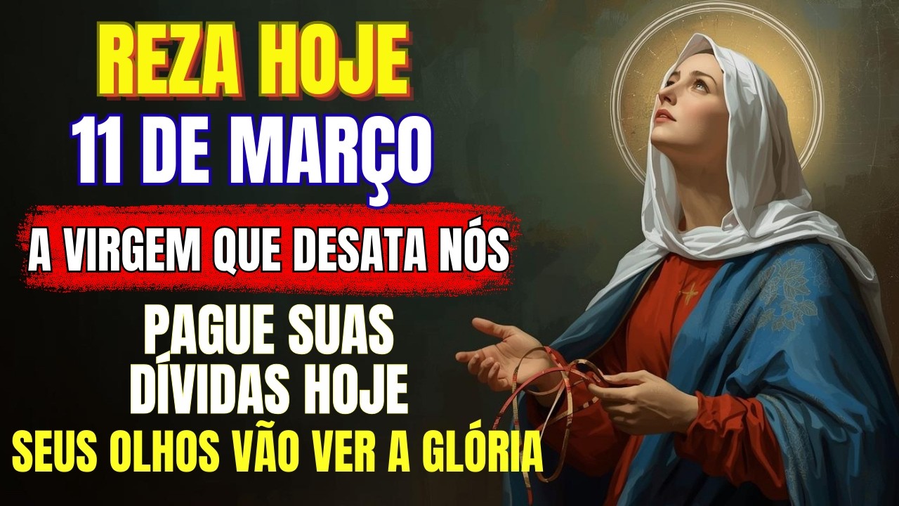 O SINAL QUE VOCÊ PEDIU CHEGOU ✨ Abra Esse Vídeo da Virgem Desatadora com Fé